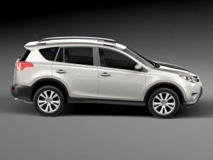 Toyota RAV4 2015 3D Model