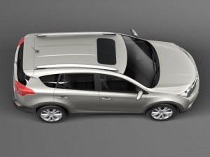 Toyota RAV4 2015 3D Model