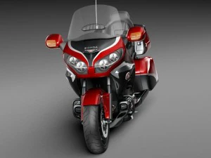Honda Gold Wing 2015 3D Model