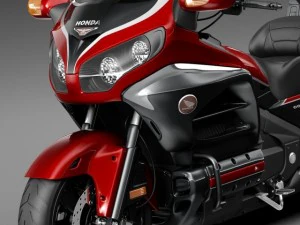 Honda Gold Wing 2015 3D Model