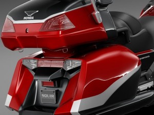Honda Gold Wing 2015 Model 3D