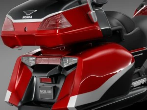 Honda Gold Wing 2015 3D Model