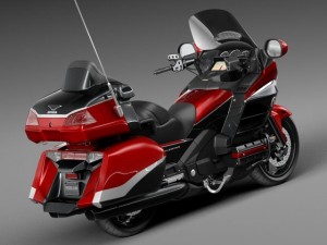 Honda Gold Wing 2015 Model 3D