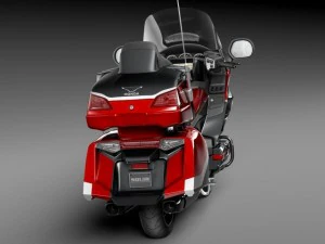 Honda Gold Wing 2015 3D Model
