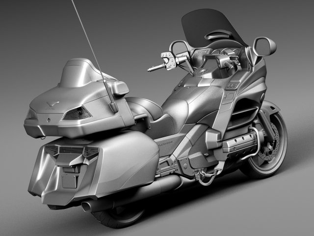 Honda goldwing sales 360 view