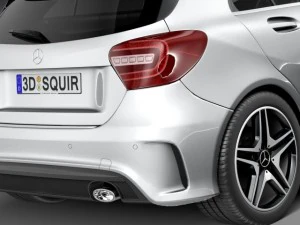 Mercedes-Benz A-Class 2015 3D Model