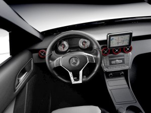 Mercedes-Benz A-Class 2015 3D Model