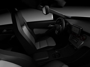 Mercedes-Benz A-Class 2015 3D Model