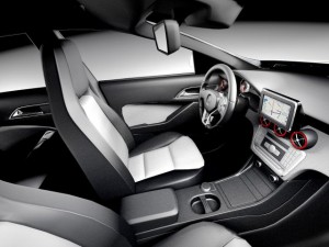 Mercedes-Benz A-Class 2015 3D Model