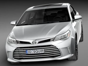 Toyota Avalon 2016 3D Model