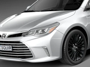 Toyota Avalon 2016 3D Model
