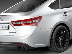 Toyota Avalon 2016 Modello 3D