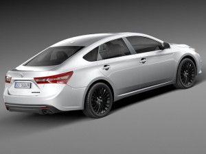 Toyota Avalon 2016 Modello 3D