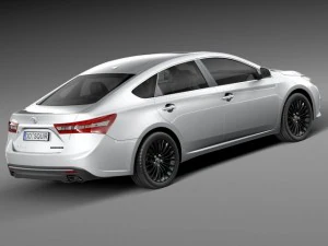 Toyota Avalon 2016 3D Model