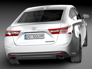 Toyota Avalon 2016 Modello 3D
