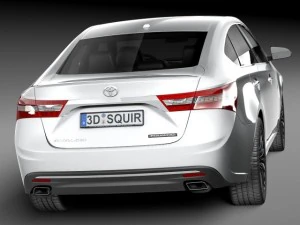 Toyota Avalon 2016 3D Model