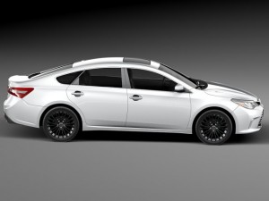 Toyota Avalon 2016 Modello 3D