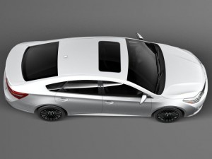 Toyota Avalon 2016 Modello 3D