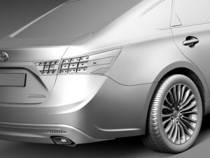 Toyota Avalon 2016 Modello 3D