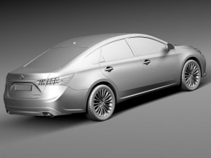 Toyota Avalon 2016 Modello 3D