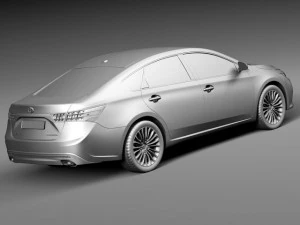 Toyota Avalon 2016 3D Model