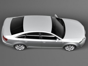 Audi A6 C6 Sedan 2004-2008 3D-Modell