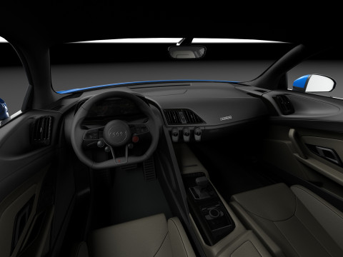 Audi R8 V10 2016 Model 3D