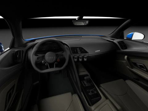 Audi R8 V10 2016 3D Model