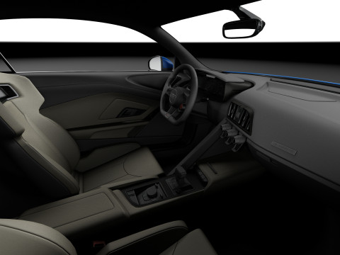 Audi R8 V10 2016 Model 3D