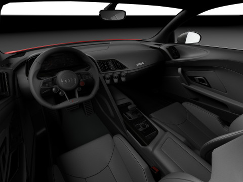 Audi R8 V10 Plus 2016 Modèle 3D