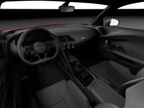 Audi R8 V10 Plus 2016 3D Model