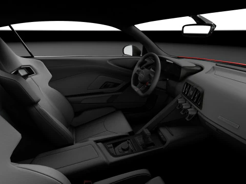 Audi R8 V10 Plus 2016 3D Model