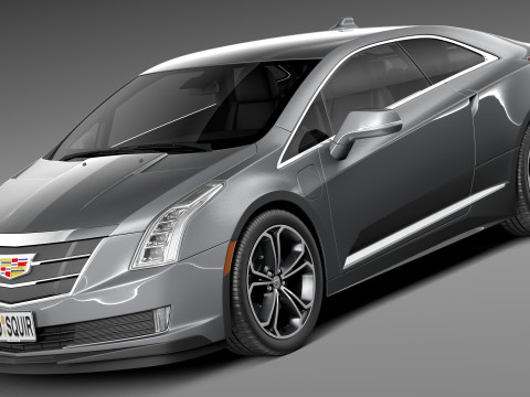 Cadillac ELR 2016 3D Model