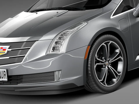 Cadillac ELR 2016 3D Model