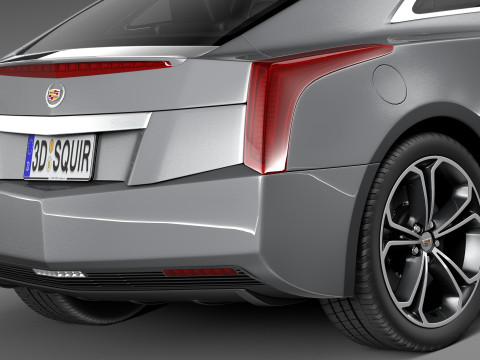 Cadillac ELR 2016 3D Model