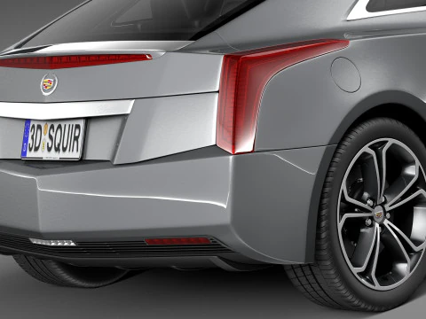Cadillac ELR 2016 3D Model