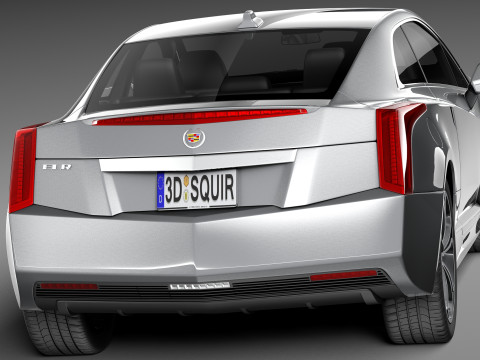 Cadillac ELR 2016 3D Model