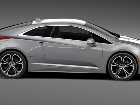 Cadillac ELR 2016 3D Model