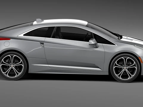 Cadillac ELR 2016 3D Model