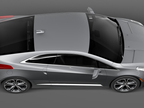 Cadillac ELR 2016 3D Model