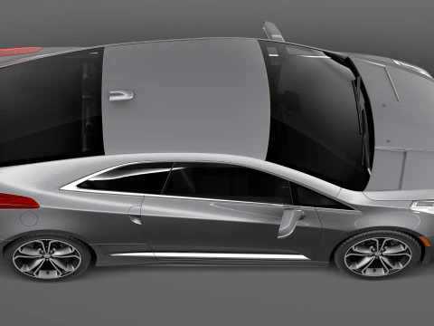 Cadillac ELR 2016 3D Model