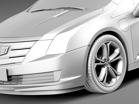 Cadillac ELR 2016 3D Model