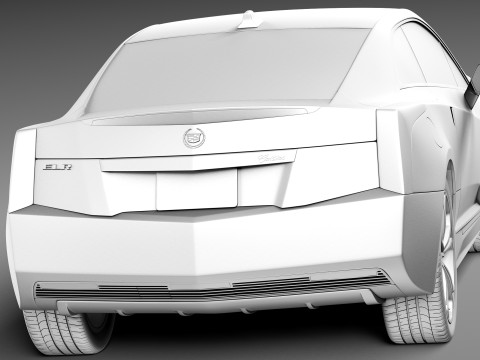 Cadillac ELR 2016 3D Model