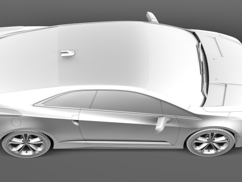 Cadillac ELR 2016 3D Model