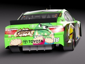 Nascar Toyota Camry MMS Kyle Busch 2015 3D मॉडल
