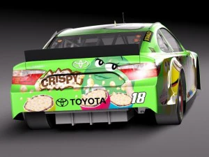 Nascar Toyota Camry MMS Kyle Busch 2015 Modelo 3D
