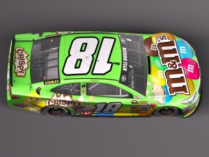 Nascar Toyota Camry MMS Kyle Busch 2015 3D मॉडल