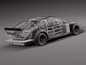 Nascar Toyota Camry MMS Kyle Busch 2015 3D मॉडल
