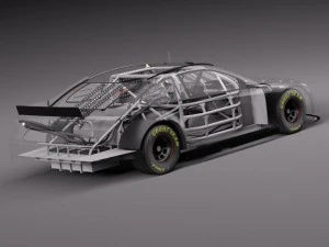 Nascar Toyota Camry MMS Kyle Busch 2015 Modelo 3D