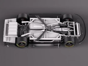 Nascar Toyota Camry MMS Kyle Busch 2015 Modelo 3D